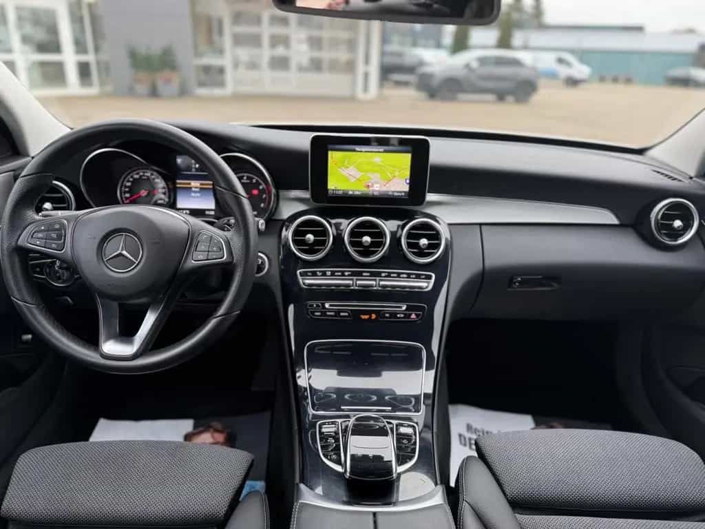 Mercedes-Benz C 200 Limousine *LED*NAVI*SHZ*TEMPOMAT* 06/2017-photo-12