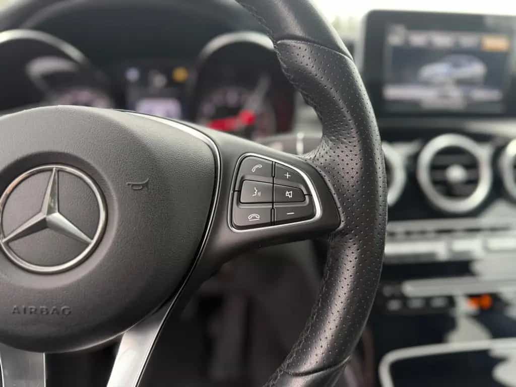 Mercedes-Benz C 200 Limousine *LED*NAVI*SHZ*TEMPOMAT* 06/2017-photo-15