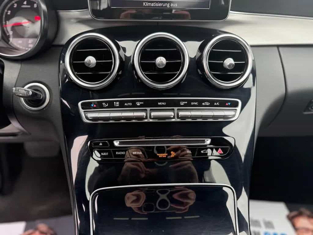 Mercedes-Benz C 200 Limousine *LED*NAVI*SHZ*TEMPOMAT* 06/2017-photo-18