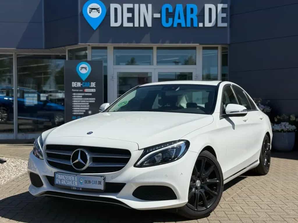Mercedes-Benz C 200 Limousine *LED*NAVI*SHZ*TEMPOMAT* 06/2017-photo-2