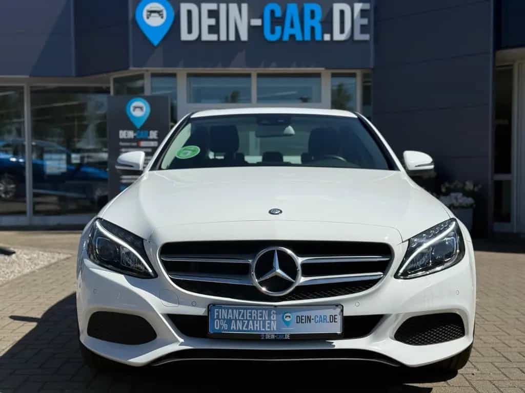 Mercedes-Benz C 200 Limousine *LED*NAVI*SHZ*TEMPOMAT* 06/2017-photo-3