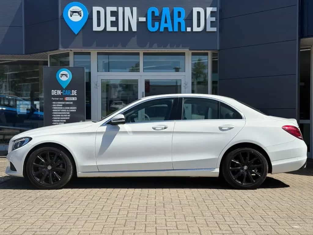 Mercedes-Benz C 200 Limousine *LED*NAVI*SHZ*TEMPOMAT* 06/2017-photo-4