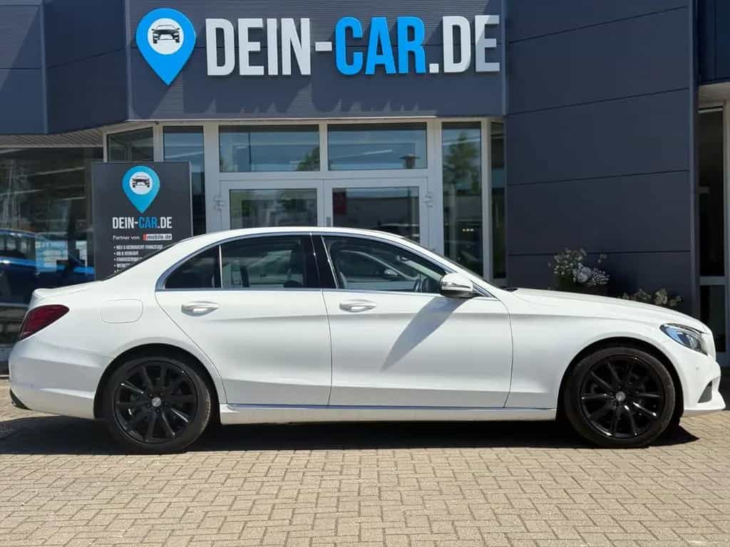 Mercedes-Benz C 200 Limousine *LED*NAVI*SHZ*TEMPOMAT* 06/2017-photo-5