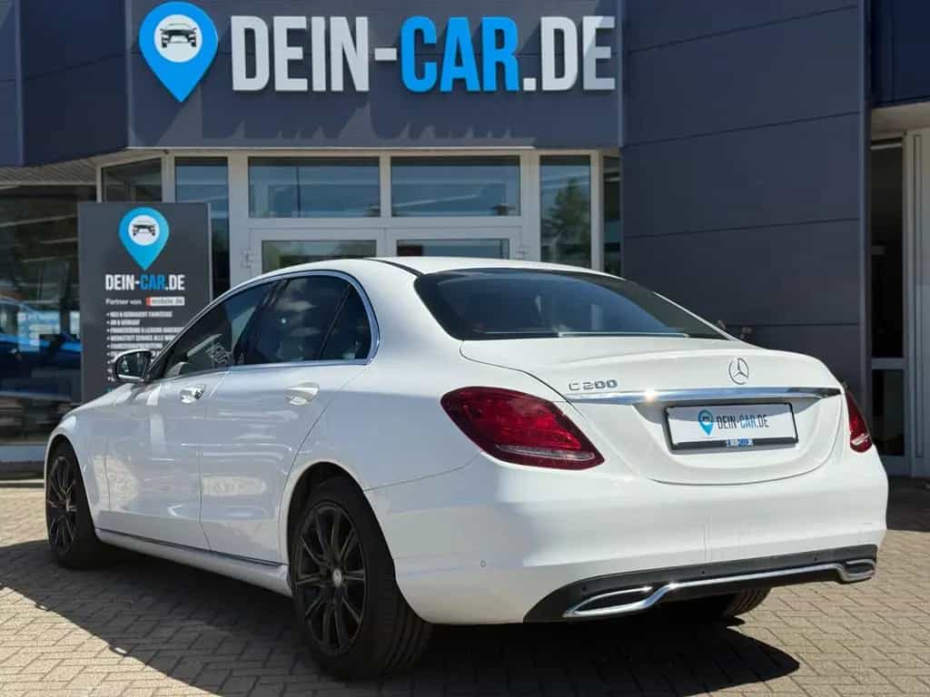 Mercedes-Benz C 200 Limousine *LED*NAVI*SHZ*TEMPOMAT* 06/2017-photo-6