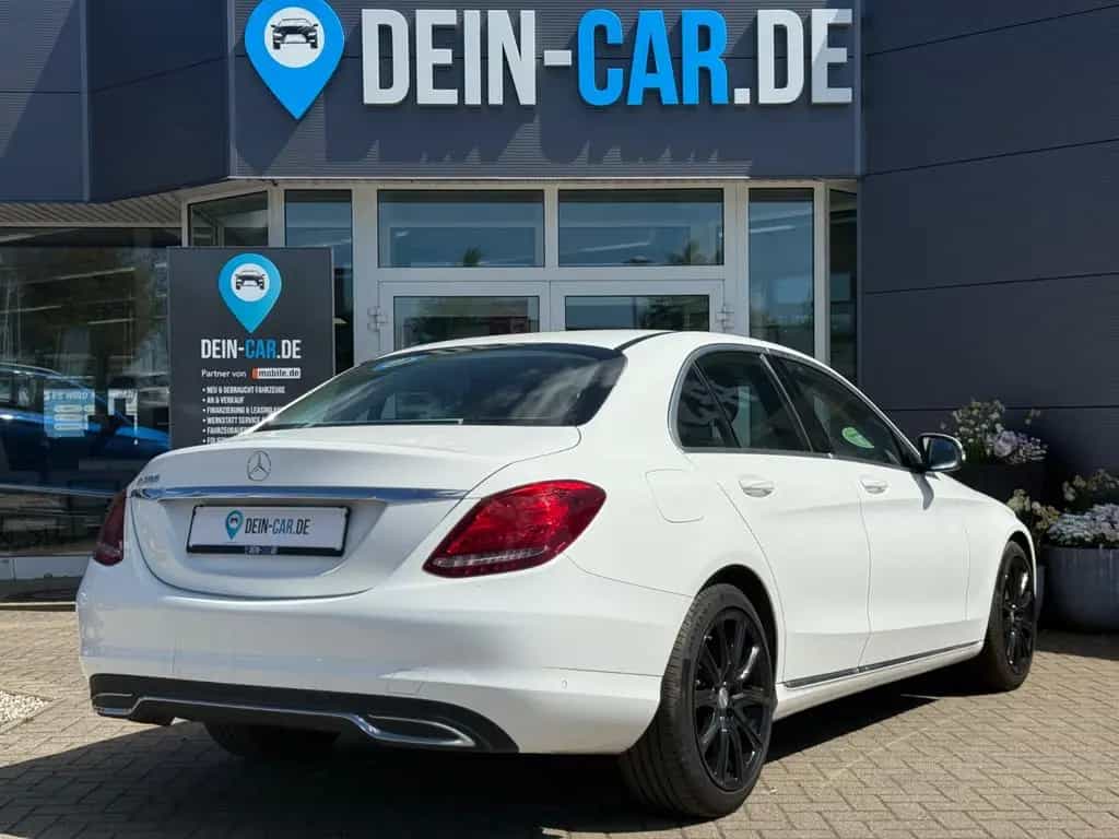 Mercedes-Benz C 200 Limousine *LED*NAVI*SHZ*TEMPOMAT* 06/2017-photo-7