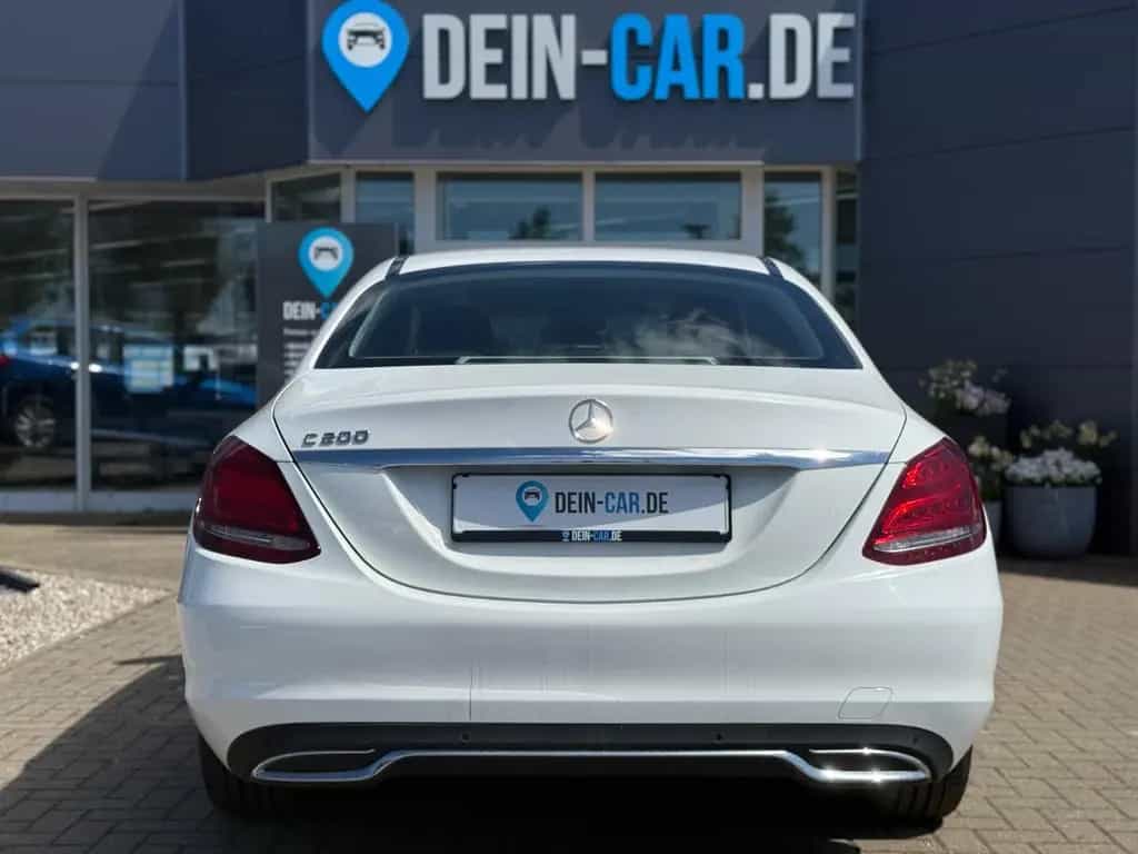 Mercedes-Benz C 200 Limousine *LED*NAVI*SHZ*TEMPOMAT* 06/2017-photo-8