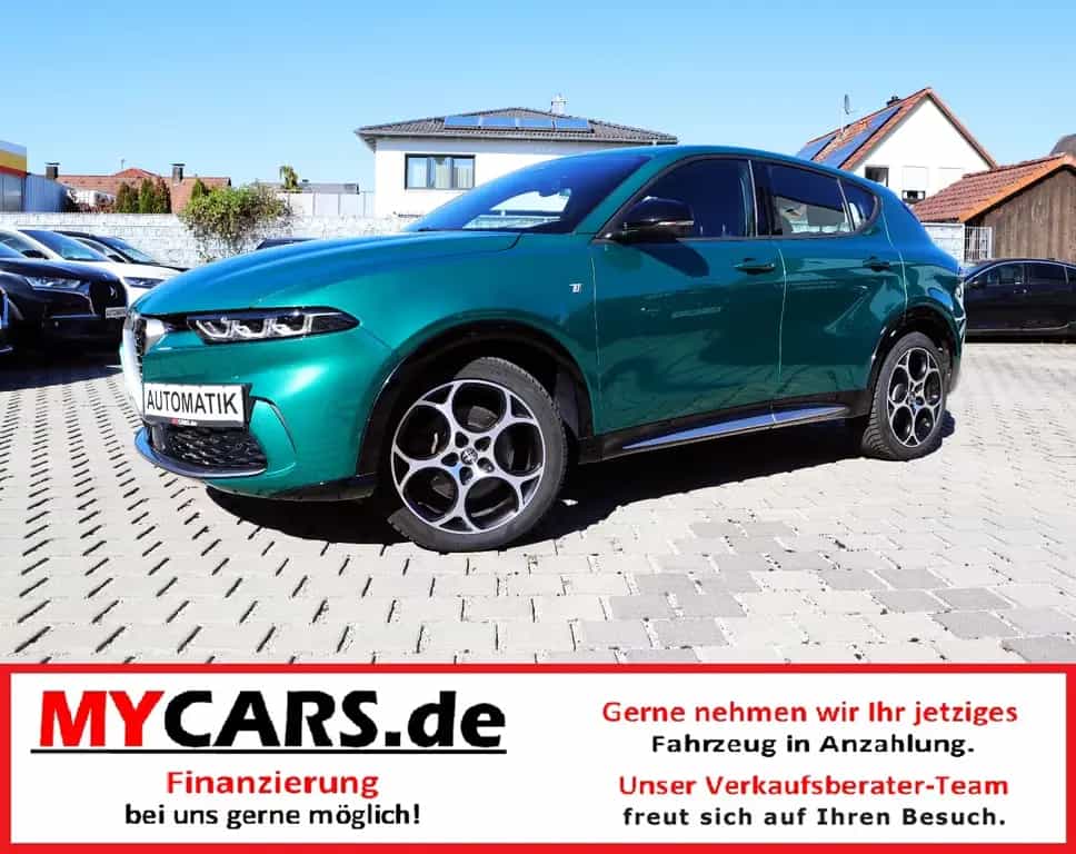 Alfa Romeo Tonale Ti*Verde Montreal*1 A *Top-Ausstattung 01/2024-photo-0