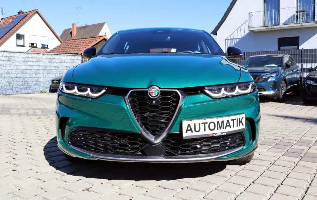Alfa Romeo Tonale Ti*Verde Montreal*1 A *Top-Ausstattung 01/2024-photo-19