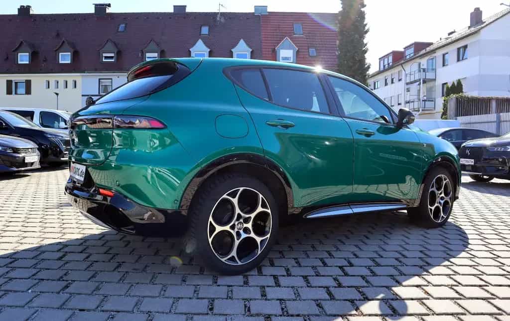 Alfa Romeo Tonale Ti*Verde Montreal*1 A *Top-Ausstattung 01/2024-photo-4