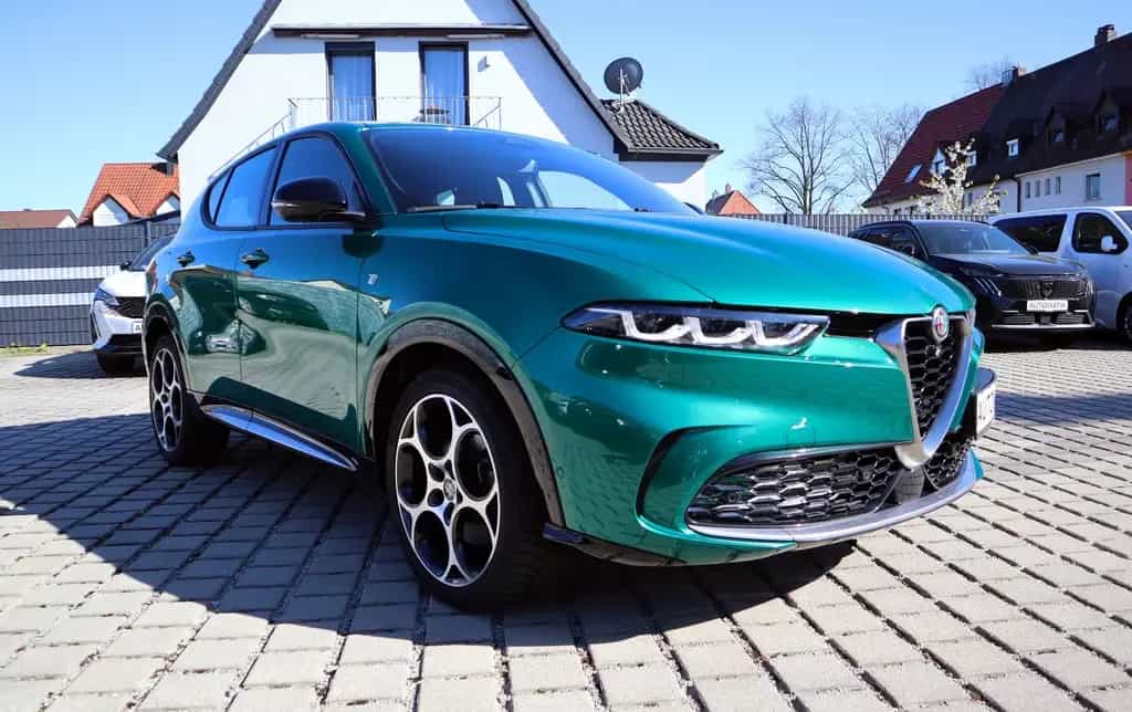 Alfa Romeo Tonale Ti*Verde Montreal*1 A *Top-Ausstattung 01/2024-photo-5