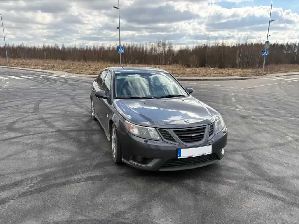 Saab 9-3 2.8 Turbo V6 XWD Aero SportLimousine Aero 01/2009-photo-1