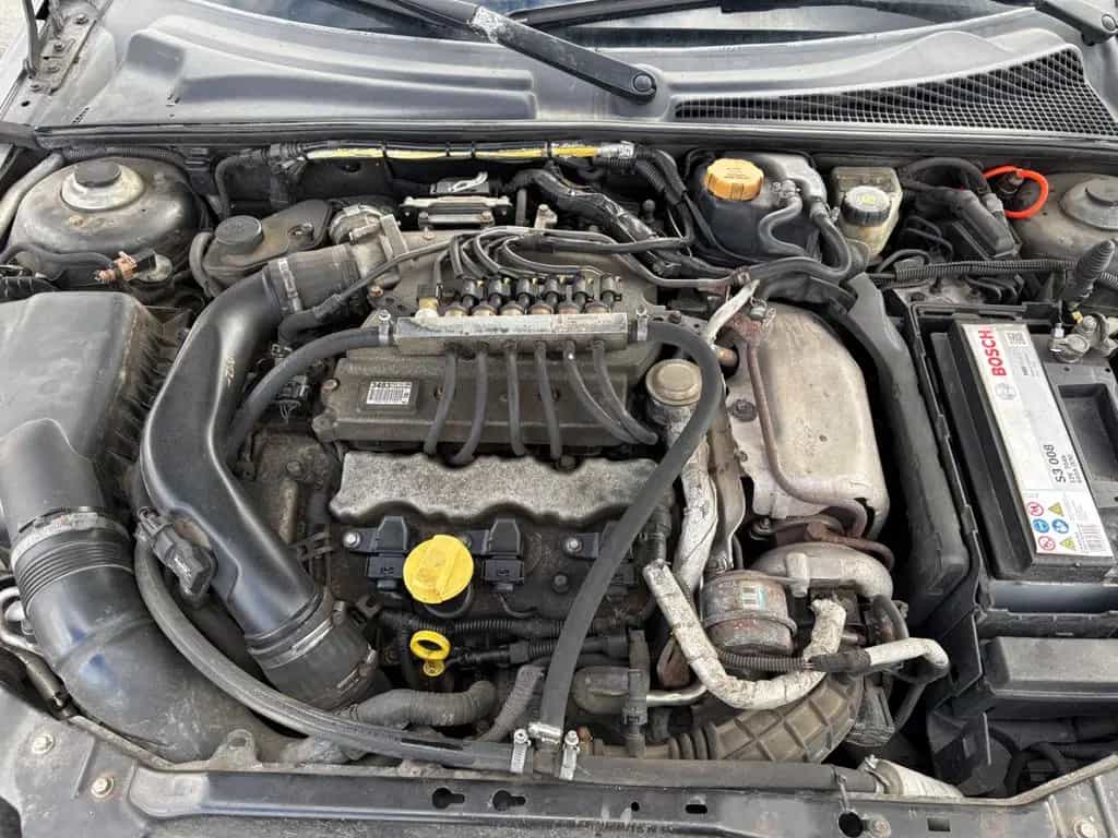Saab 9-3 2.8 Turbo V6 XWD Aero SportLimousine Aero 01/2009-photo-11