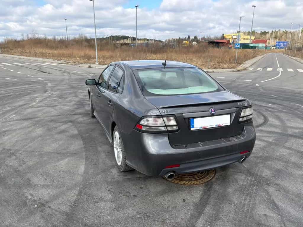 Saab 9-3 2.8 Turbo V6 XWD Aero SportLimousine Aero 01/2009-photo-4