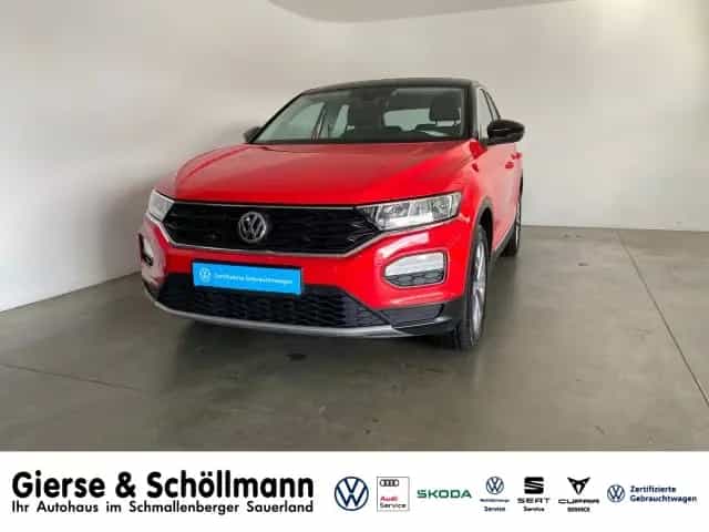 Volkswagen T-Roc Style 1.5 TSI DSG SHZ+ACC+KLIMAAUTO 06/2019-photo-0