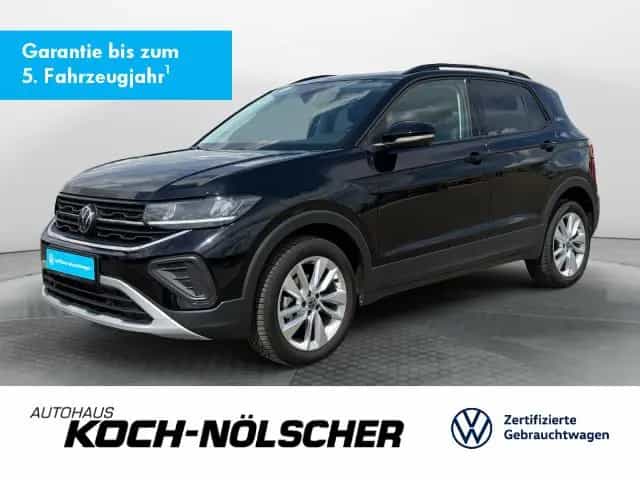 Volkswagen T-Cross 1.0 TSI Goal DSG AHK LED Kamera 02/2025-photo-0