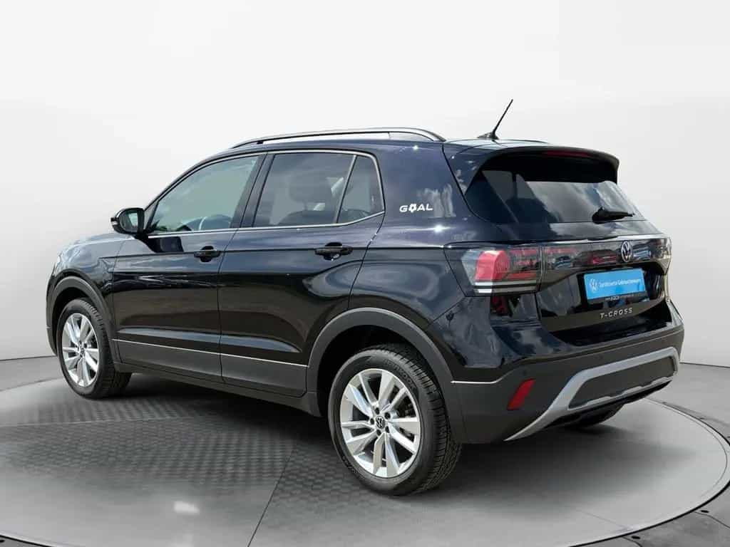 Volkswagen T-Cross 1.0 TSI Goal DSG AHK LED Kamera 02/2025-photo-3