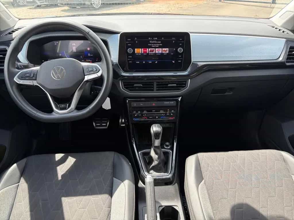 Volkswagen T-Cross 1.0 TSI Goal DSG AHK LED Kamera 02/2025-photo-7