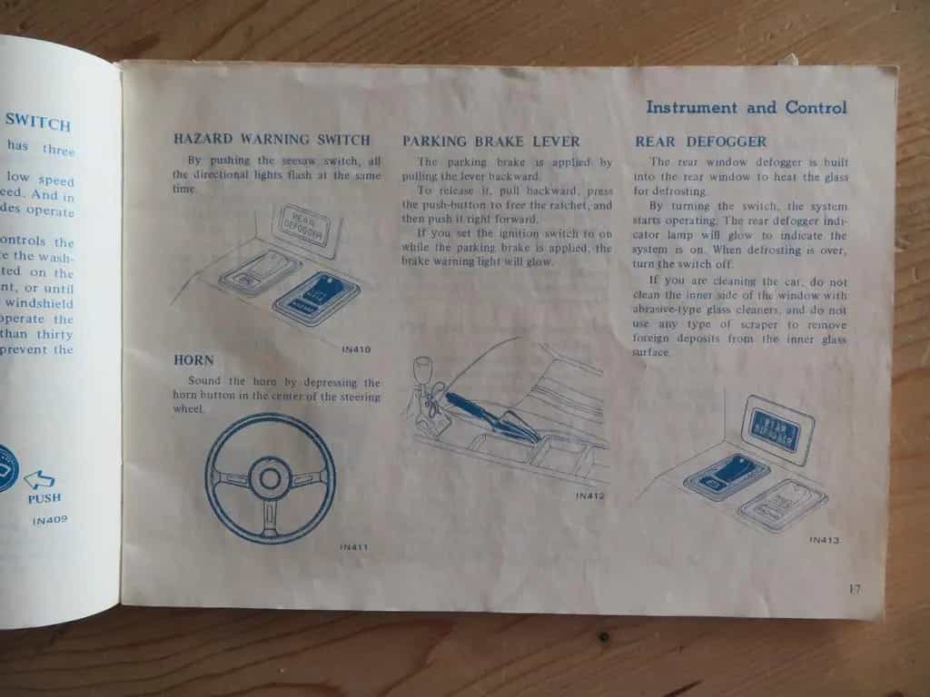 Datsun Other Andere 01/1974-photo-9