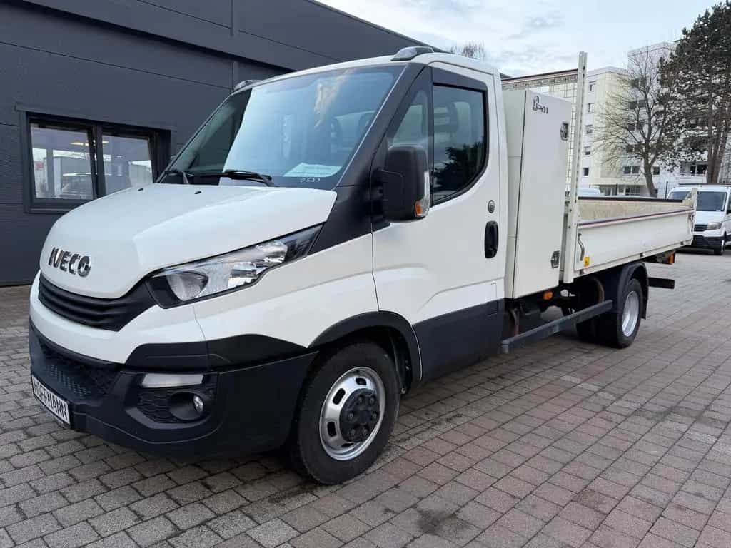 Iveco Daily 3,0 Diesel 35C150 KIPPER +Toolbox AHK 3,5T 06/2018-photo-1