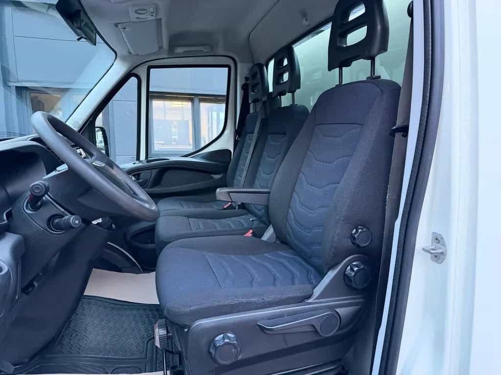 Iveco Daily 3,0 Diesel 35C150 KIPPER +Toolbox AHK 3,5T 06/2018-photo-12