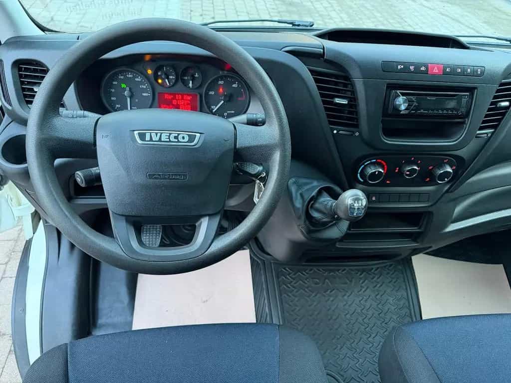 Iveco Daily 3,0 Diesel 35C150 KIPPER +Toolbox AHK 3,5T 06/2018-photo-15