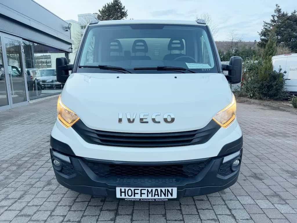 Iveco Daily 3,0 Diesel 35C150 KIPPER +Toolbox AHK 3,5T 06/2018-photo-2