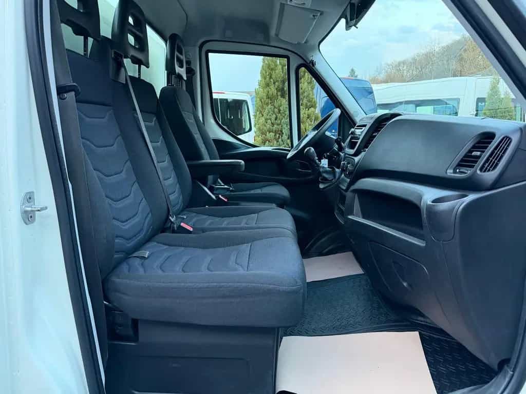Iveco Daily 3,0 Diesel 35C150 KIPPER +Toolbox AHK 3,5T 06/2018-photo-21