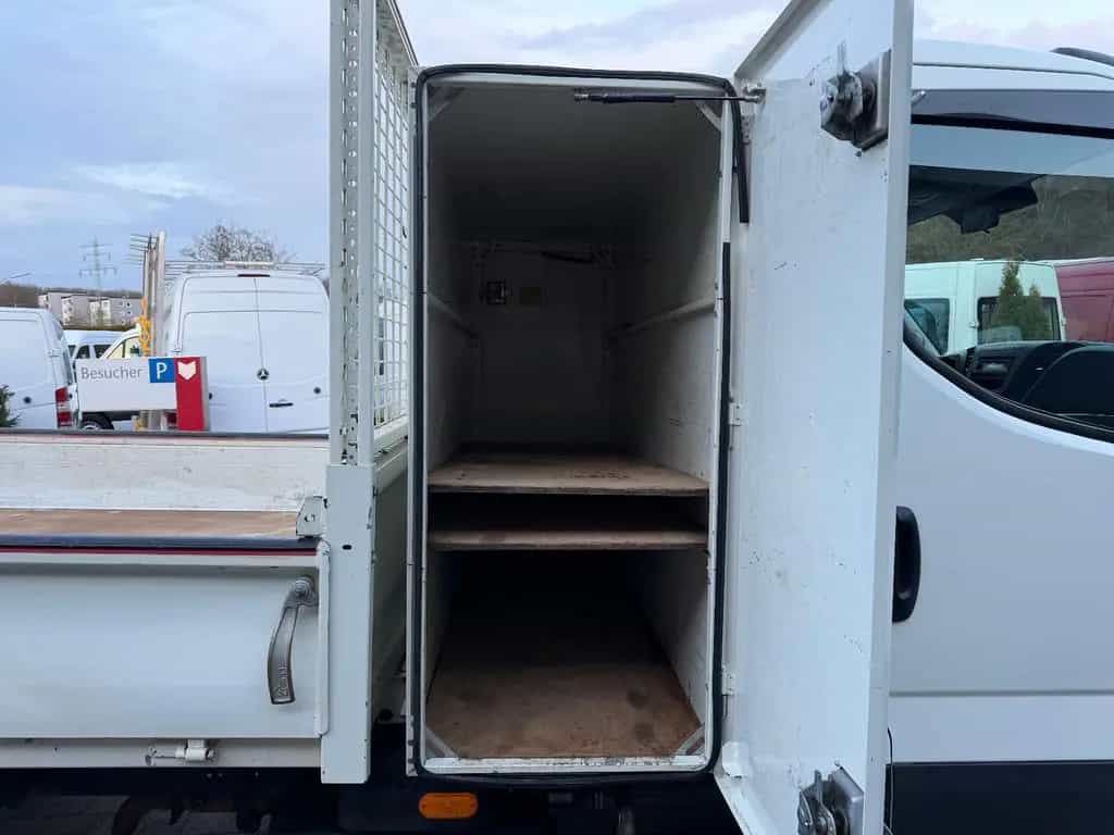 Iveco Daily 3,0 Diesel 35C150 KIPPER +Toolbox AHK 3,5T 06/2018-photo-22