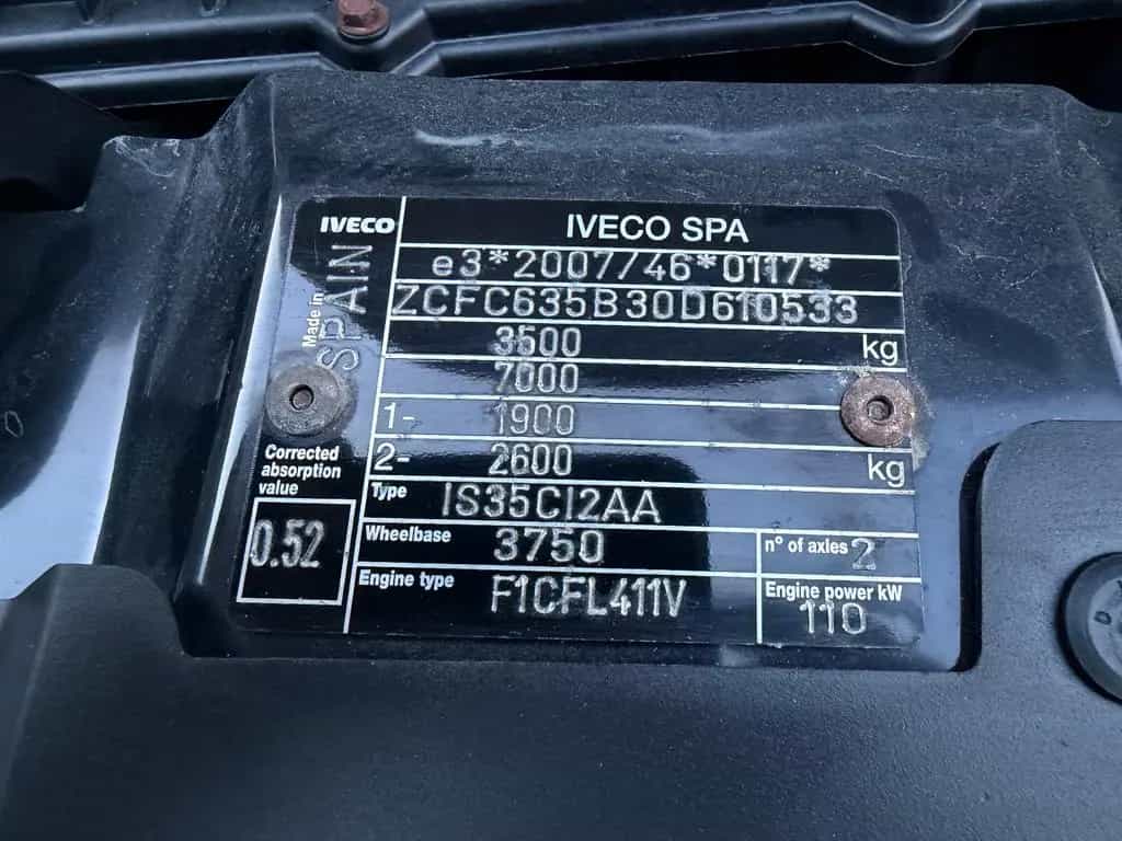 Iveco Daily 3,0 Diesel 35C150 KIPPER +Toolbox AHK 3,5T 06/2018-photo-29