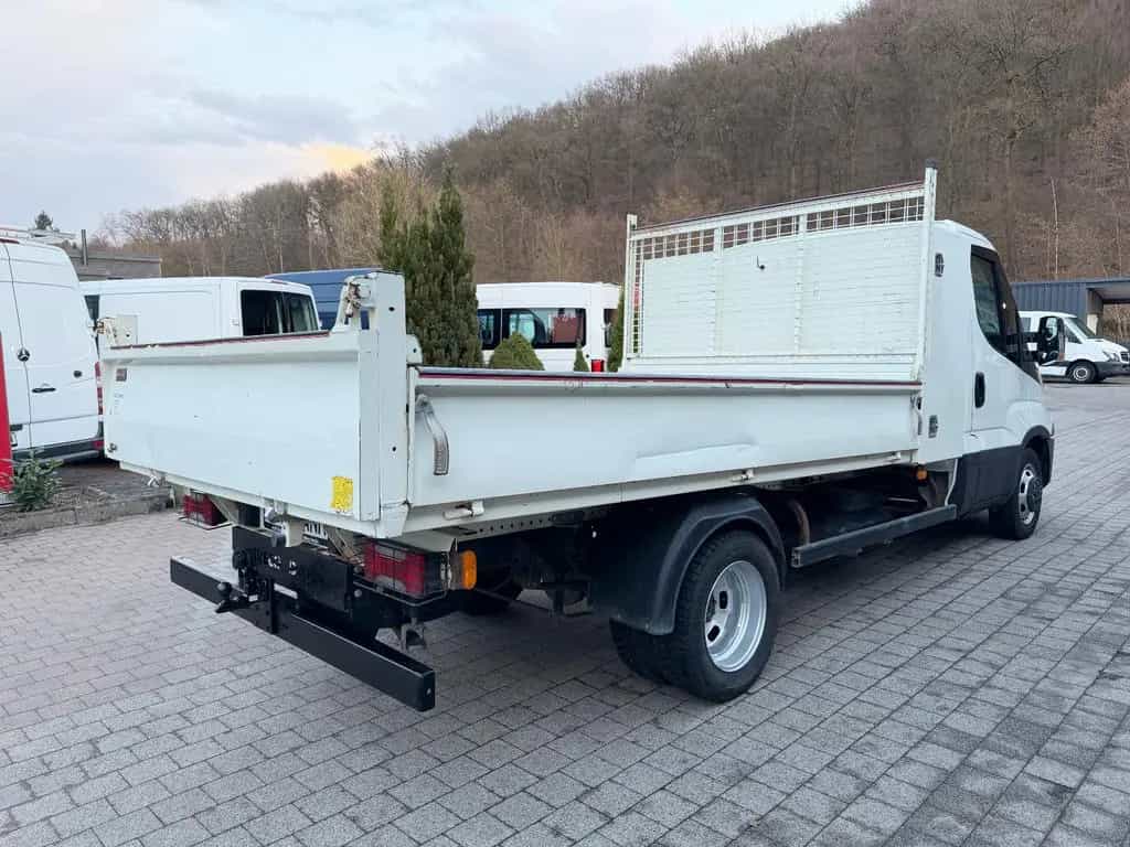 Iveco Daily 3,0 Diesel 35C150 KIPPER +Toolbox AHK 3,5T 06/2018-photo-6