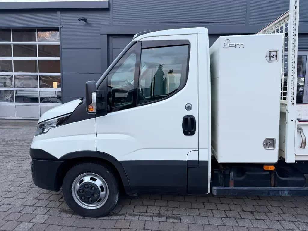 Iveco Daily 3,0 Diesel 35C150 KIPPER +Toolbox AHK 3,5T 06/2018-photo-9