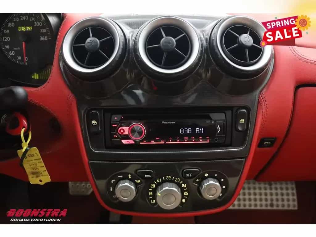 Ferrari F430 Spider F1 Leder klima 05/2006-photo-10