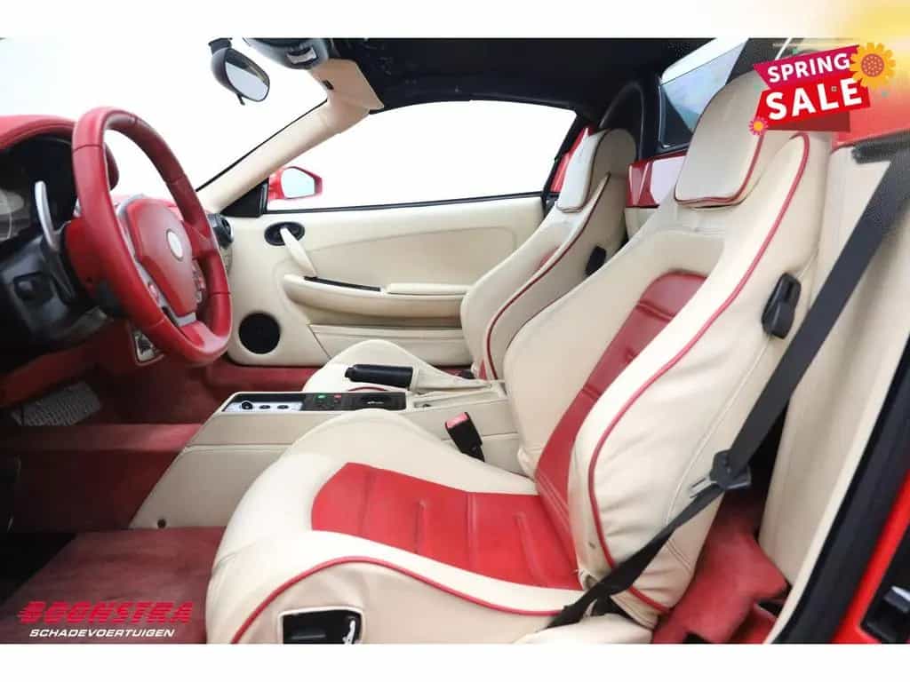 Ferrari F430 Spider F1 Leder klima 05/2006-photo-11