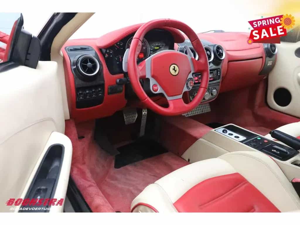 Ferrari F430 Spider F1 Leder klima 05/2006-photo-12