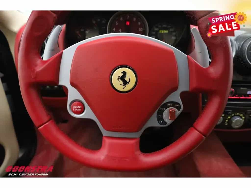 Ferrari F430 Spider F1 Leder klima 05/2006-photo-13