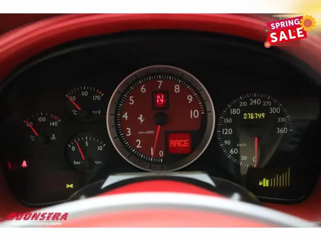 Ferrari F430 Spider F1 Leder klima 05/2006-photo-14