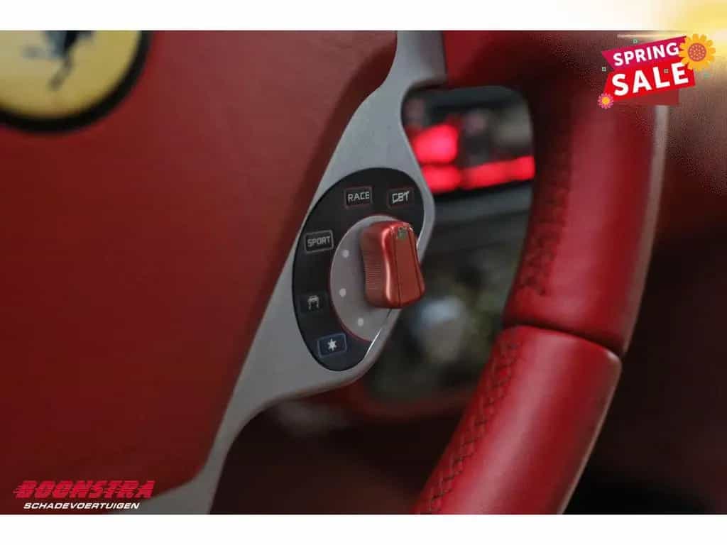 Ferrari F430 Spider F1 Leder klima 05/2006-photo-16