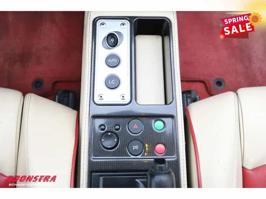 Ferrari F430 Spider F1 Leder klima 05/2006-photo-17
