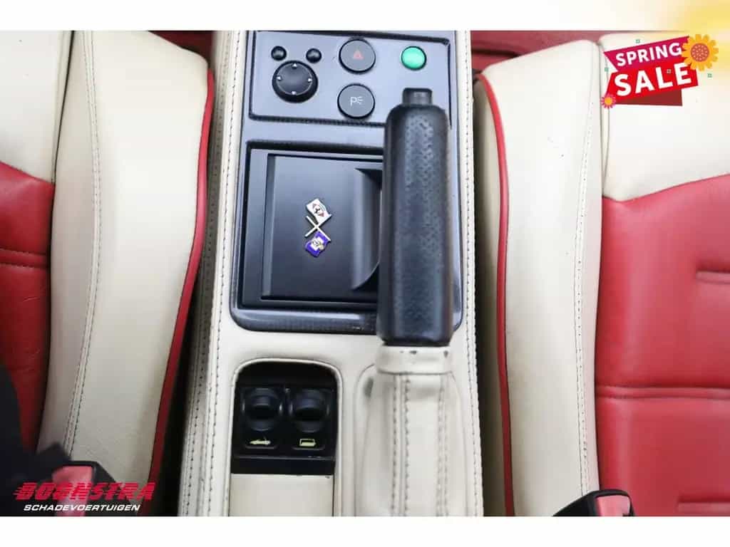 Ferrari F430 Spider F1 Leder klima 05/2006-photo-18