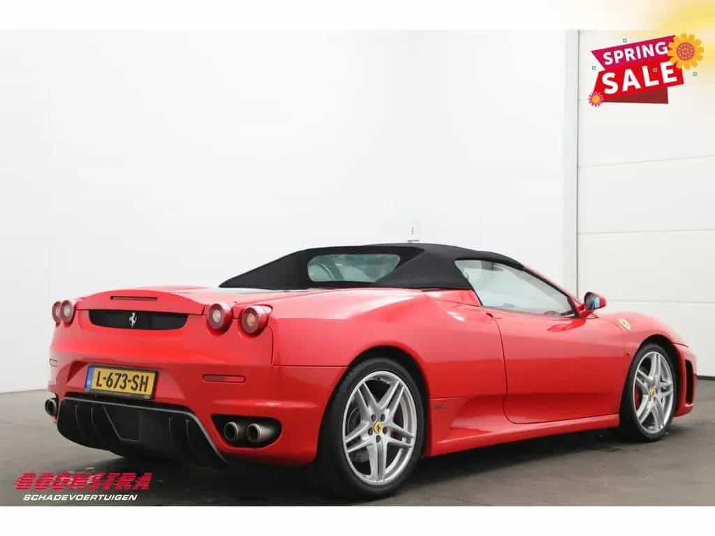 Ferrari F430 Spider F1 Leder klima 05/2006-photo-2