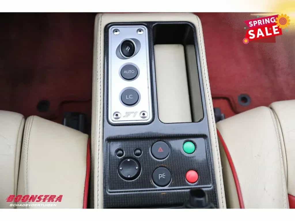 Ferrari F430 Spider F1 Leder klima 05/2006-photo-20