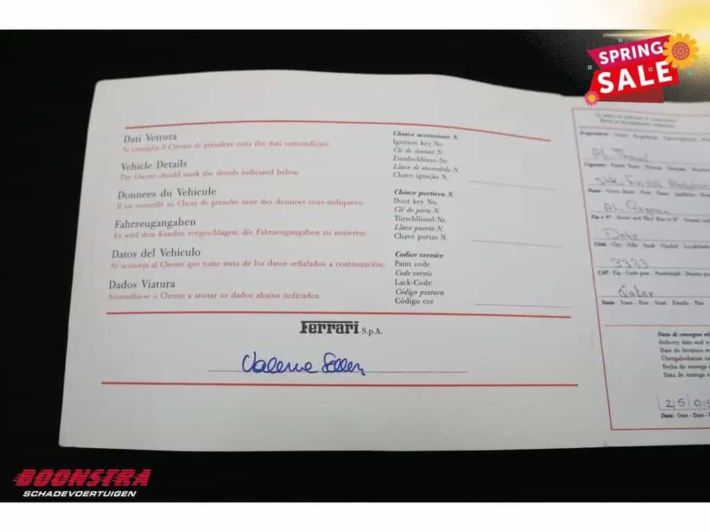 Ferrari F430 Spider F1 Leder klima 05/2006-photo-24