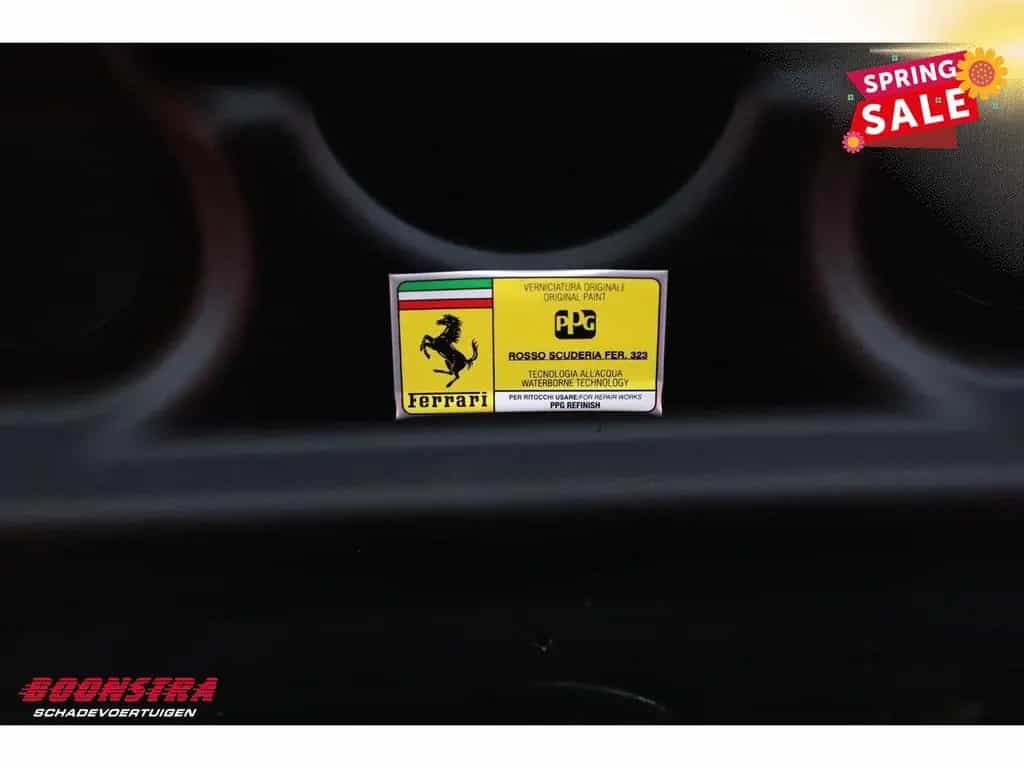 Ferrari F430 Spider F1 Leder klima 05/2006-photo-28