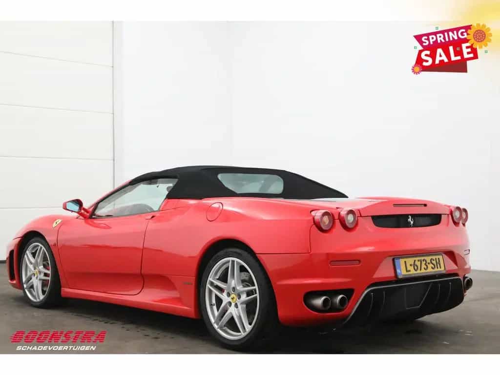 Ferrari F430 Spider F1 Leder klima 05/2006-photo-3