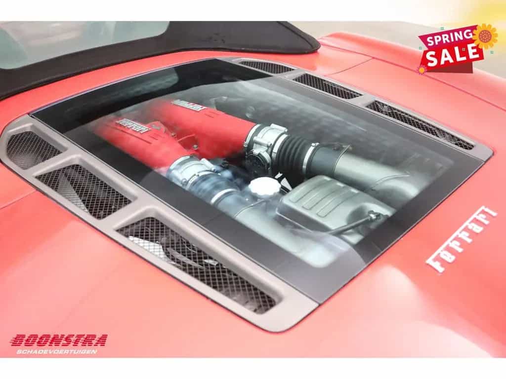 Ferrari F430 Spider F1 Leder klima 05/2006-photo-30