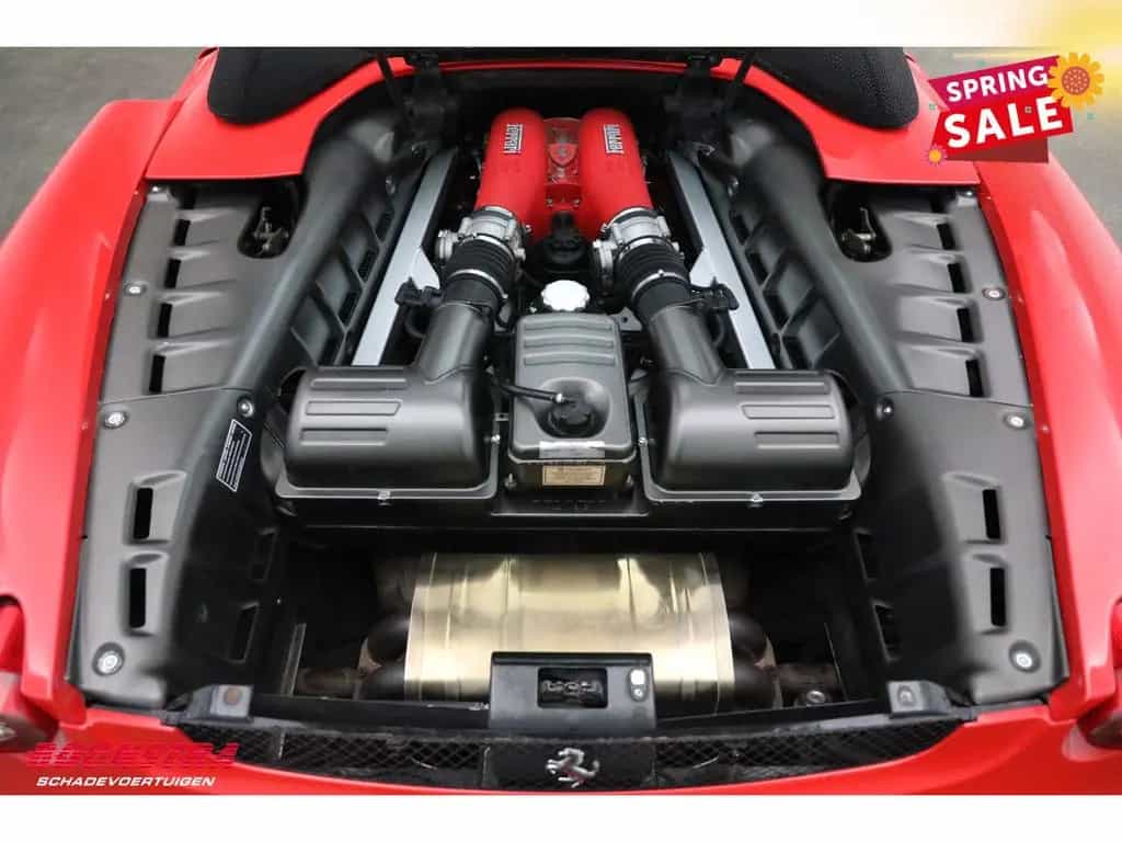 Ferrari F430 Spider F1 Leder klima 05/2006-photo-31