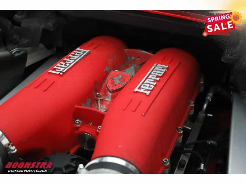 Ferrari F430 Spider F1 Leder klima 05/2006-photo-32