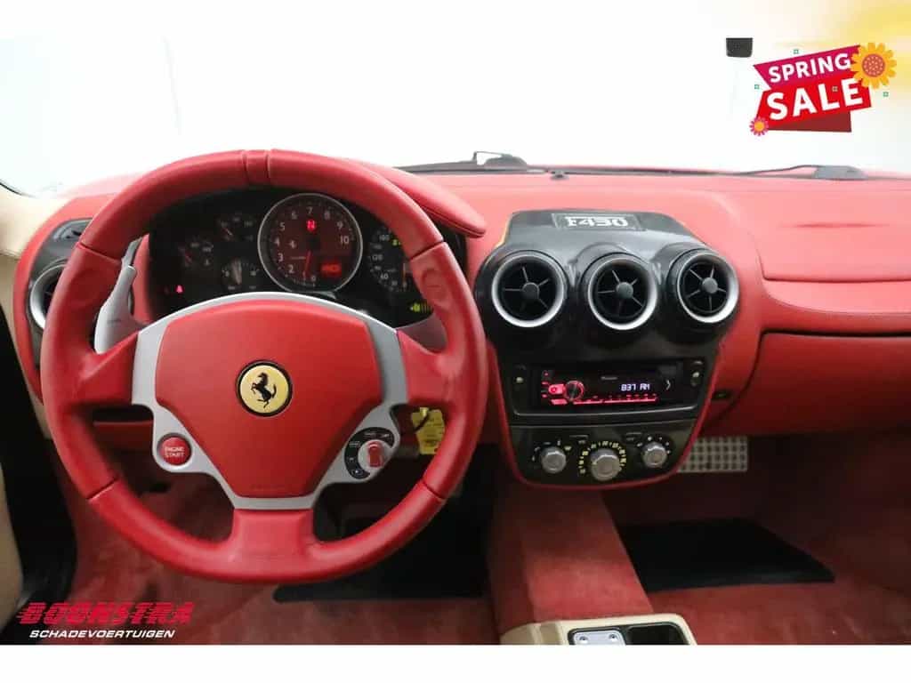 Ferrari F430 Spider F1 Leder klima 05/2006-photo-9