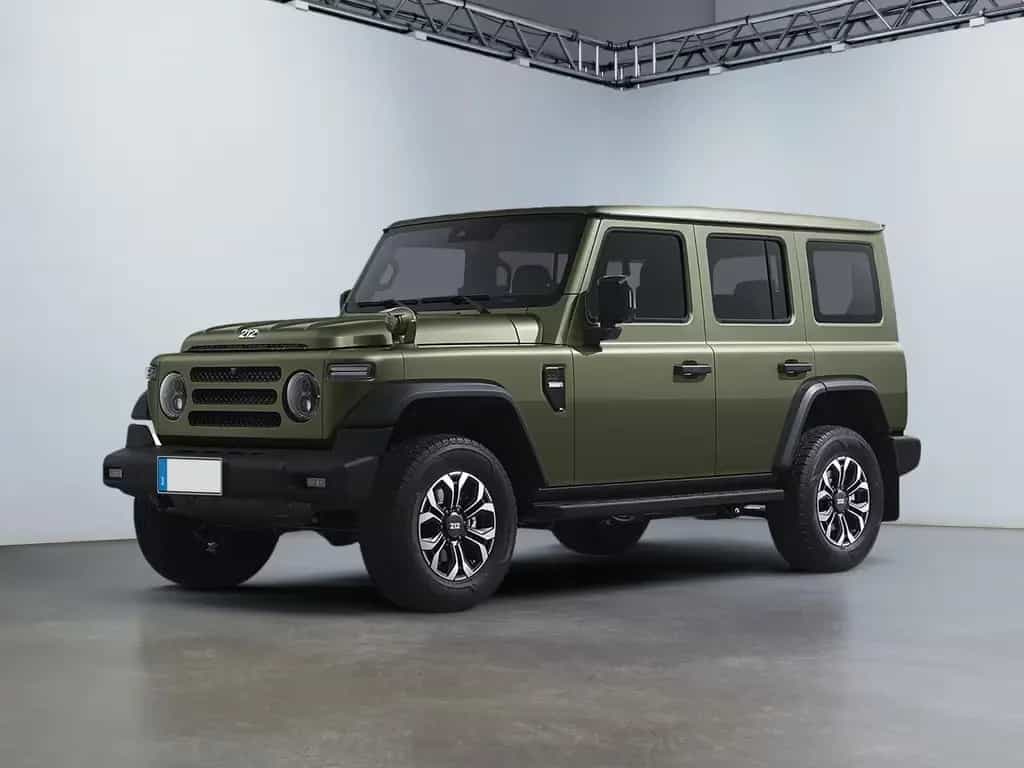BAW 212 Offroad Full Option Seilwinde Allrad 4*4 ... null-photo-0