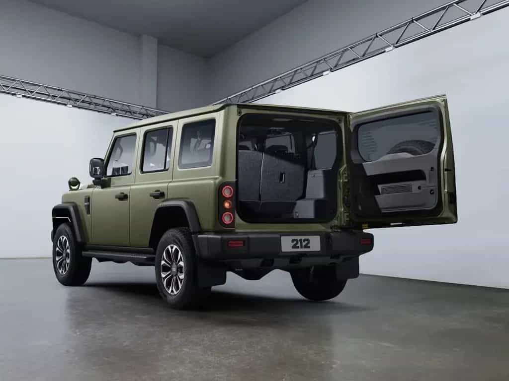 BAW 212 Offroad Full Option Seilwinde Allrad 4*4 ... null-photo-1